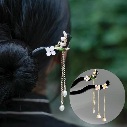 Hair Sticks for Buns Wooden Chinese Hair Sticks Hair Pins for Women Hair Accessories, Japanese Hair Sticks Hair Pins for Buns, Hair Sticks for Long Hair, Hair Chopsticks for Women, Chinese Hair