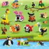 INSOON 30 Pack Party Favors for Kids Building Toy, 750 PCS Animals Building Block Set for Goodie Bag Stuffers, Classroom Student Prizes Christmas Easter Birthday Gift for Boys Girls Ages 6-12+