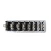 GruDawu 8Pcs Clipper Guards with Metal Clip Snap on Comb Set for Babyliss Clippers Cutting Lengths 1/16” 1/8” 3/16” 1/4” 3/8” 1/2” 5/8” 3/4”