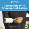 Evercare Extreme Giant Stick Lint Roller, Straight Handle, 70 Sheets, Blue