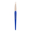 Bdellium Tools Professional Makeup Brush - Golden Triangle 765 Small Angled Shader - With All Vegan and Soft Synthetic Fibers, For Flawless, Professional Eye Shadow Application (Blue, 1pc)