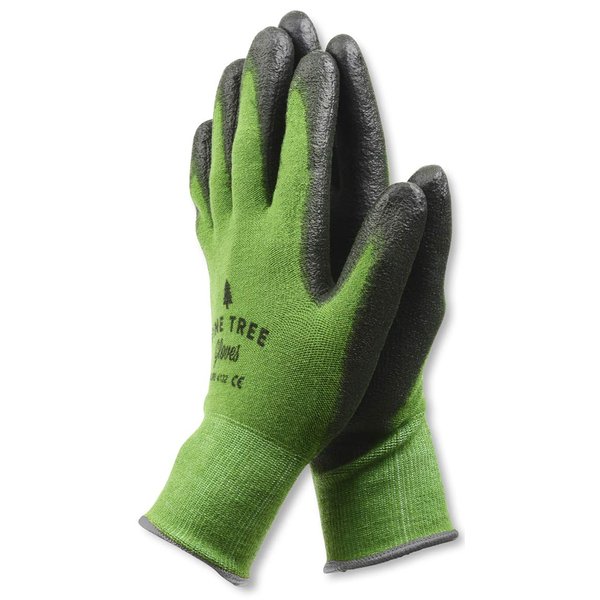 Pine Tree Tools Bamboo Gardening Gloves for Women & Men - Multi-purpose Work Gloves - Breathable and Absorbent Bamboo Gloves - Gardening Gloves for Men