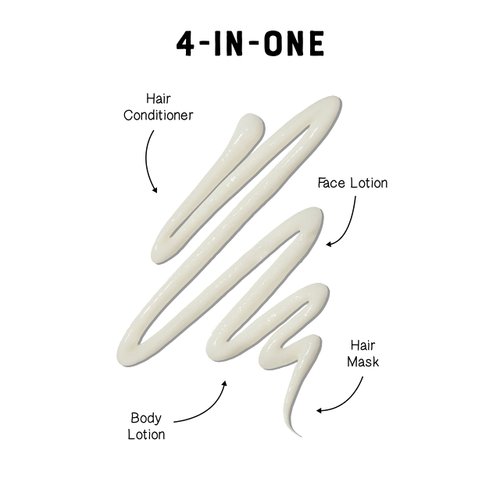 Dr.Lipp, Before N’ After. 4-In-ONE. Hair Conditioner, Face Lotion, Hair Mask, Body Lotion. 100% natural-origin. 100ml.