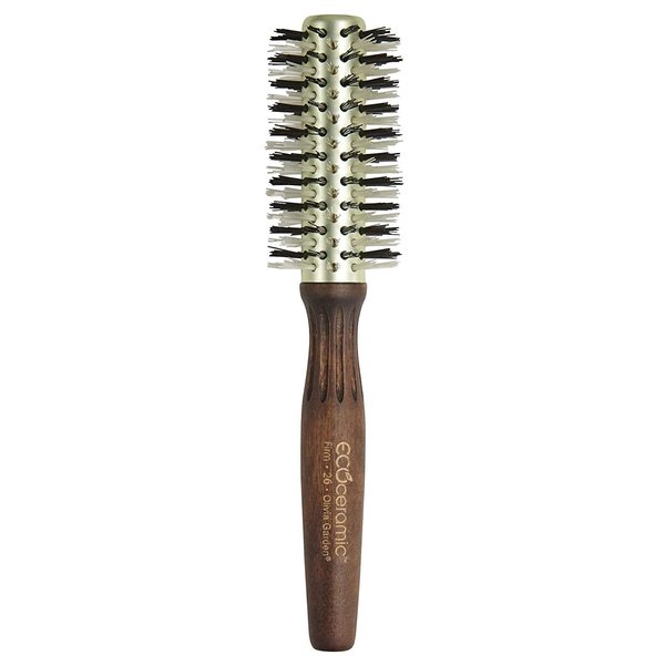 Olivia Garden Ecoceramic Firm Bristles Round Thermal Hair Brush (2 1/8")