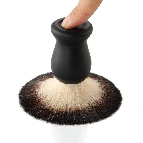 Aethland Shaving Brush Set for Men Fathers Day Gift, Include 100g Shaving soap, Hair Shaving Brush with Solid Wood Handle, and Dia 3.1 inches Stainless Steel Shaving Bowl, Shaving Stand Wet Shaving