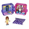 LEGO Friends Olivia’s Play Cube 41402 Building Kit, Includes 1 Scientist Mini-Doll, Great for Imaginative Play, New 2020 (40 Pieces)