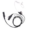 LEIMAXTE XPR 3500e XPR 3300e Earpiece for Motorola Radio XPR3500 XPR3000 XPR3300 with Mic PTT XPR 3300 3500 3300e 3500e Walkie Talkie Headset Security Acoustic Tube Surveillance Headphone (1 PCS)