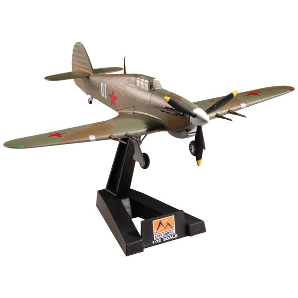 Easy Model Hurricane MK II/Trop 1941 Russia Model Kits