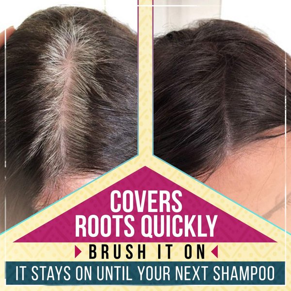 Premium Root Touch Up - Mi Amor - Fast and Grey Hair Root Cover Up - Extend Time Between Salon Trips - Water-resistant Root Cover Up - Blonde