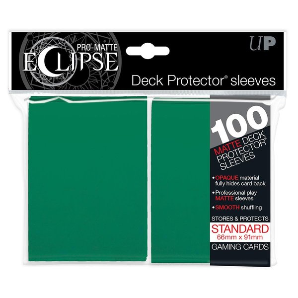 Ultra Pro UPR85605 Eclipse Standard Pro Matte Card Sleeves