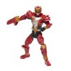 Power Rangers Dino Fury Red Ranger 6" Action Figure with Key & Accessory, Ages 4+