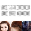 3 Set Wig Combs to Secure Wig, Hair Side Combs, U Shape Hair Accessories, Twist Hair Clip Comb Fashionable Waterproof Elastic Anti Proof Metal Wire Hair Comb