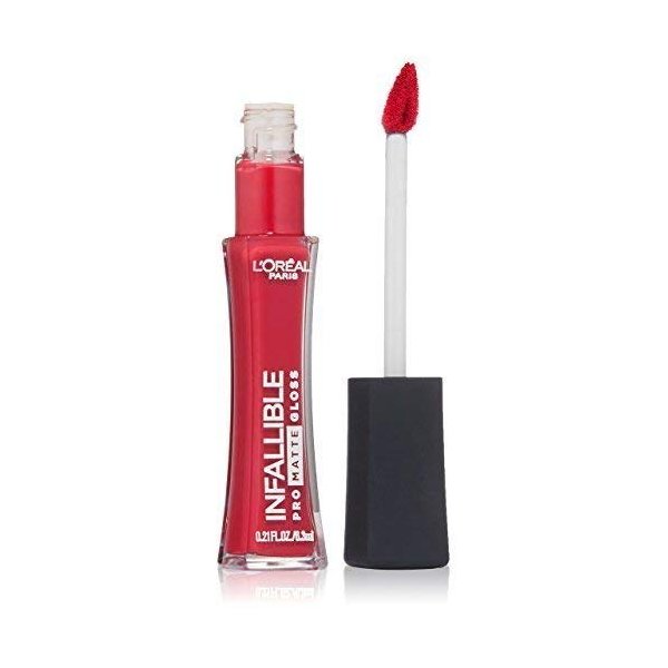 L'Oreal Paris, Infallible Pro Matte Aphrodite Kiss Lip Gloss