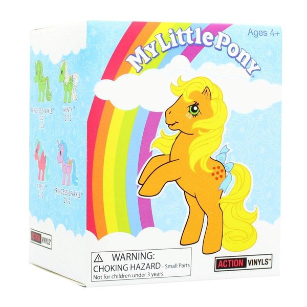 My Little Pony Blind Box 3" Action Vinyls Wave 6, Set of 3