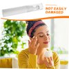 balacoo Creami Buttercream Essential Oil Eye Creams Refillable Cream Bottle Empty Roller Ball Applicator Eye Cream Applicator White Portable Acrylic Dispensing Bottle Travel