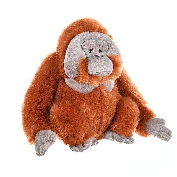 Wild Republic Orangutan Plush, Stuffed Animal, Plush Toy, Gifts for Kids, Cuddlekins 12 Inches
