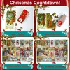 Christmas Advent Calendar Puzzle for Adult, Christmas Countdown Calendar 2024 Jigsaw Puzzle, Holiday Santa Puzzle for Adult 1000 Piece