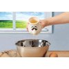 Egg Separator Funny Kitchen Gadget - Fun Snot Nose Egg Separator Tool Useful For Cooking And Baking White