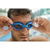 Arena Unisex Adult Air-Soft Anti-Fog Swim Goggles for Men and Women Recreational Swimming Superior Comfort Air Seals Technology, Clear/Clear