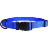 OmniPet Kwik Klip Adjustable Dog Collar Medium Blue