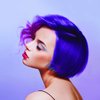 Satin | Bold Purple | Complete Hair Dye | Permanent and Semi-Permanent | Long Lasting | Vegan and Cruelty-Free
