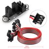 MakerHawk 6pcs Optical Endstop with 1M Cable Optical Switch Sensor Photoelectric Light Control Optical Limit Switch Module for 3D Printer
