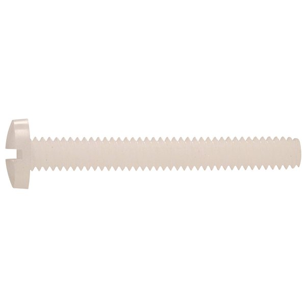 The Hillman Group 59471 6-32 x 1-Inch - Nylon Binder Head Machine Screw, 20-Pack