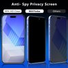 MAYtobe [2-Pack Privacy Screen Protector for iPhone 16 Plus Tempered Glass, Anti Spy, No Bubbles, Anti Scratch, Easy to Install