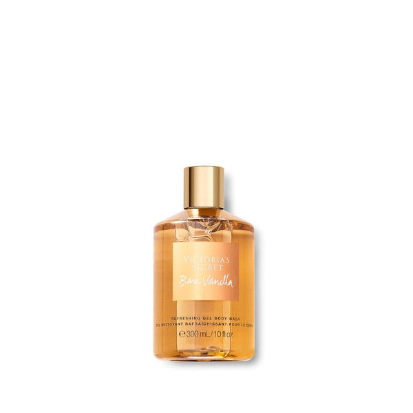Victoria's Secret Refreshing Gel Body Wash Shower Gel 10 oz (Bare Vanilla)