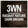 Naturtint Permanent Hair Color 3WN Radiant Nature Dark Brown (Pack of 1), Ammonia Free, Vegan, Cruelty Free, up to 100% Gray Coverage, Long Lasting Results (Packaging may vary)