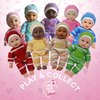 The New York Doll Collection 11 inch Soft Body Baby Doll in Gift Box - 11" Baby Doll Toy for Kids, Boys, Girls and Toddlers - Baby Doll Pacifier Accessory Included