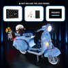 YEABRICKS LED Light Kit for Lego - Creator Vespa 125 Building Blocks Model, LED Light Set Compatible with 10298(Lego Set NOT Included)
