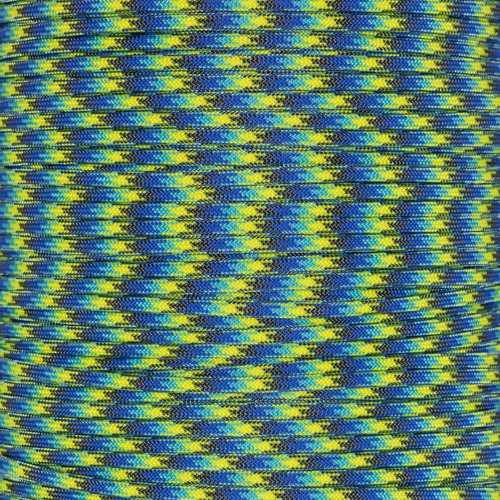 Paracord Planet 7-Strand 4mm Paracord Beading Cord (Selection of Over 250 Colors!) Choose from 50, 100, & 250 Foot Lengths