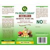 Pia Beauty Squad All-in-1 herbal hair oil for Hair Fall, Dandruff, Dry Scalp | 23 Herbs, Almond | Handmade, Chemical-Free | all ages