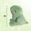 HENXING 8in Dinosaur Plush Toys, Cute Stuffed Animal Toy, Soft Dinosaurs Plush Doll Gifts for Boys Girls Adults Christmas Birthday Gifts Perfect Present