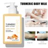 100ml Turmeric Body Lotion Anti-Aging Long-lasting Moisturizing Smooth Skin Cream Turmeric Cream for Body,Moisturizing Body Lotion for Dry Skin