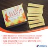 Umeken Elastin Beauty- Edible Elastin, Collagen, Hyaluronic Acid, and Vitamin C to maintain Skin Elasticity, Radiance, and Firmness from the inside out. Packets, Powder Form, 1-2 month supply.