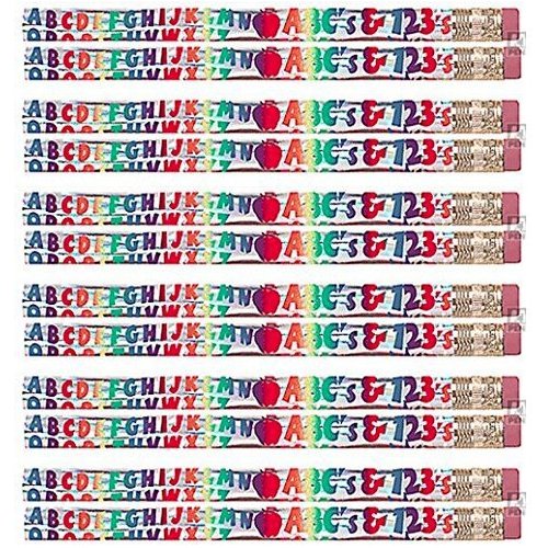 Jumbo School Pencils, Kindergarten Beginning Writing Pencils, set of 36