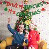 JOZON Red Green Glittery Drink Up Grinc-hes It's Christmas Banner Christmas Garland Banner for Xmas Party Decorations Christmas Decor for Home Wall Mantle Fireplace Party Supplies