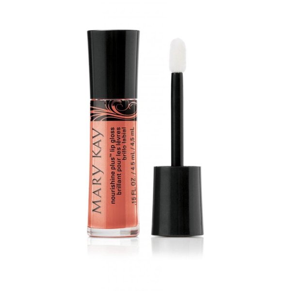 Mary Kay Nourishine Plus Lip Gloss Café Au Lait