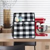 BAGSPRITE Stand Mixer Cover for KitchenAid Mixer, Kitchenaid Mixer Cover for 4.5-8 Quart Tilt Head & Bowl Lift Models, Kitchen Aid Mixer Covers - Extra Pockets for Mixer Appliance Accessories