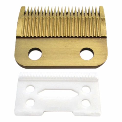 USonline911 Premium Professional Adjustable Replacement Blades Set #1006-30-15-10 for The Sterling 3 Hair Clippers Gold