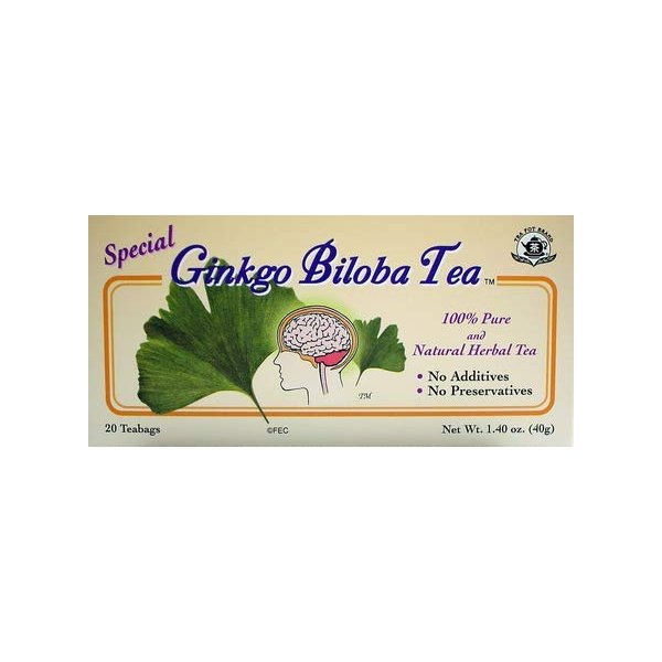 Special Ginkgo Biloba Tea 20 Tea Bags