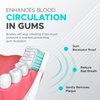 Dale Audrey Quick Sonic Electric Toothbrush for Adults | Smart Rechargeable Battery Powered Toothbrush for Deep Cleaning with Automatic Stain and Superior Plaque Removal Capabilities