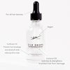 The Hair Shop Silk Drops, Coconut & Sunflower Oil Infused Serum for Protecting 100% Remy Human Hair Extensions and Wigs (2 fl oz)