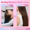 Increase 35% Hair Color Chalk - Easy Wash Dye for Dark & Light Hair, 6 PCS Hair Chalk to Create Fashion Looks for Parties, Gifts for Kids