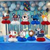 DTOFOOT Baseball Party Decorations, 10Pcs Baseball Themed Honeycomb Centerpiece Baseball Decorations for Tables Baseball Birthday Party Supplies for Kids Boys Kids Sports Party Favors