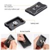 K&F Concept Professional 28mm Metal Tripod Ball Head 360 Degree Rotating Panoramic with 1/4 inch Quick Release Plate Bubble Level for Tripod Monopod Slider Camera Camcorder up to 22 pounds