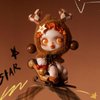 POP MART SKULLPANDA Wishing Time Series Figures, Blind Box Figures, Random Design Action Figures Collectible Toys Home Decorations, Holiday Birthday Gifts, Single Box