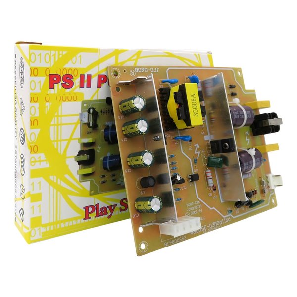 USonline911 Power Supply Board Motherboard 30000 to 39000 for PS2 Fat Console Replacement with Lasting Material, Easy Installation and Wear Resistant Stable Performance for Long Lasting Use
